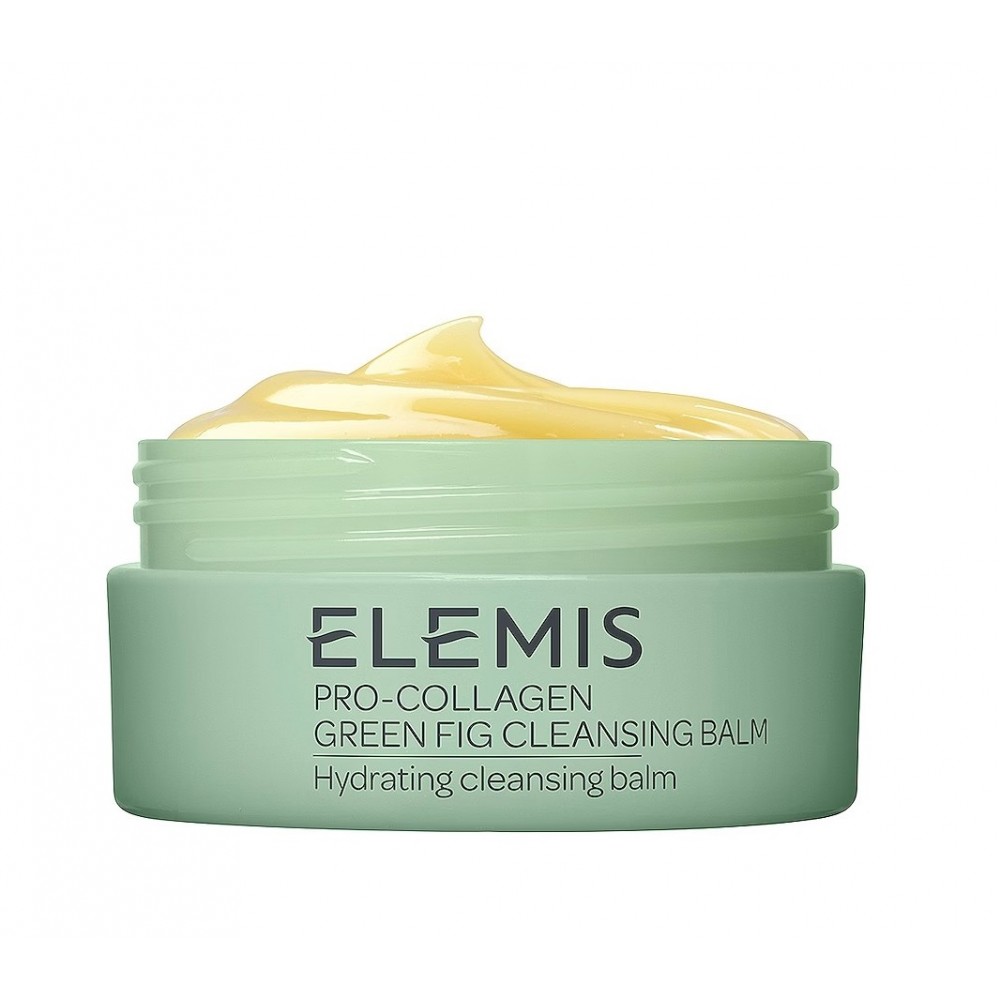 ELEMIS Pro-Collagen Fig Aromatic Cleansing Balm 100ml - Бальзам для вмивання Про-Колаген з ароматом зеленого інжиру, бергамоту та малини ELEMIS Pro-Collagen Fig Aromatic Cleansing Balm 100ml - Бальзам для вмивання Про-Колаген з ароматом зеленого інжиру, бергамоту та малини